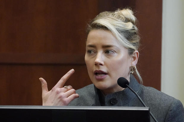 Johnny Depp’s attorney begins cross-examining Amber Heard in lawsuit trial
