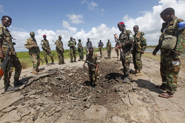 Somalia US Troop Withdrawal 