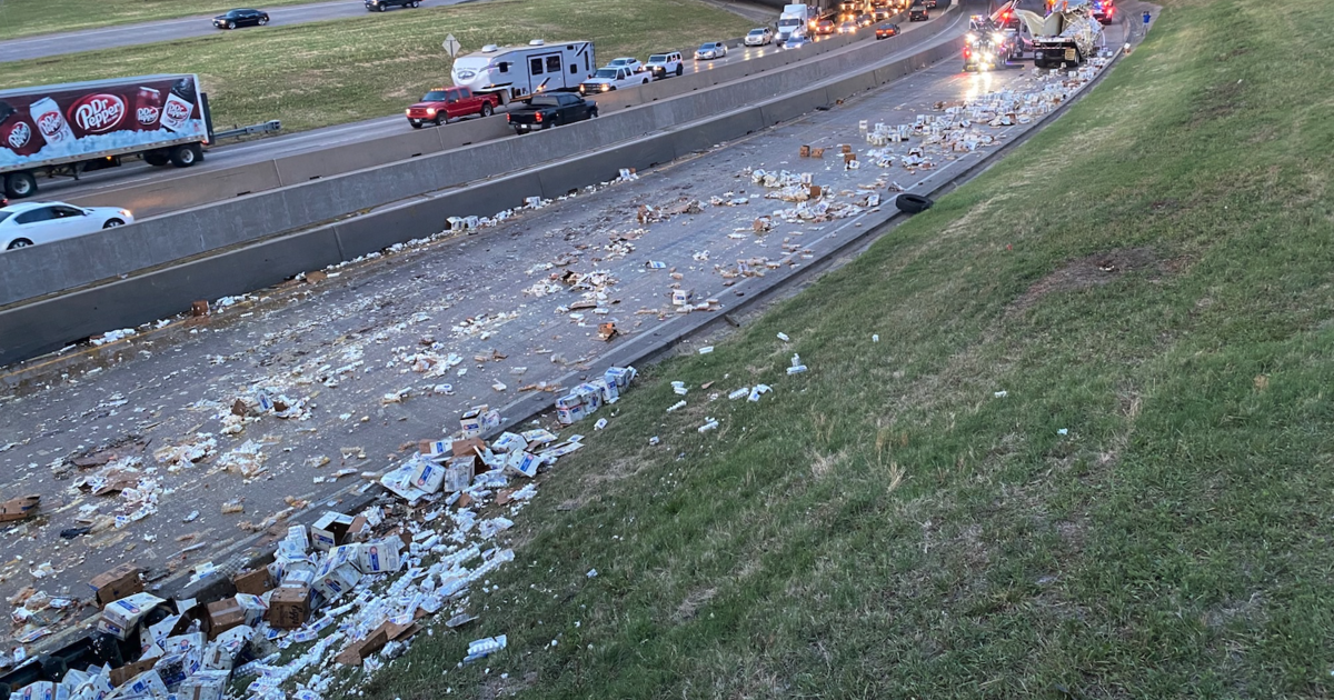 ‘Eggtremely’ sticky road after 30,000 pounds of egg waste in Dallas