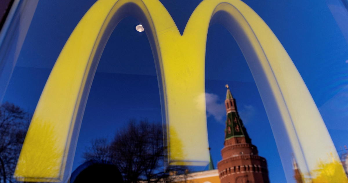 McDonald’s sells its Russian business