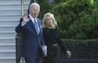 President Biden Departs White House For Buffalo 