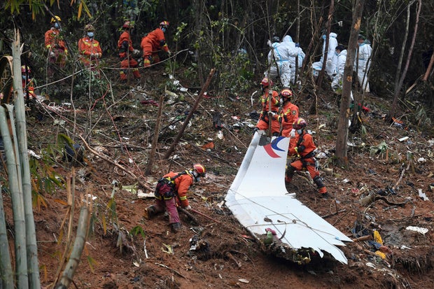 China Plane Crash 