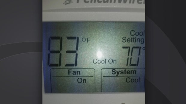hot thermostat