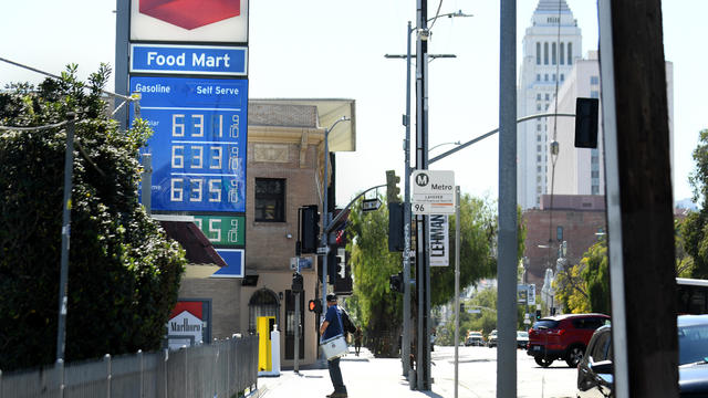High Gas Prices, Los Angels, Chevron 