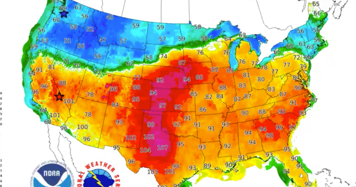 Heat wave headed to the East Coast this weekend - Vimarsana News
