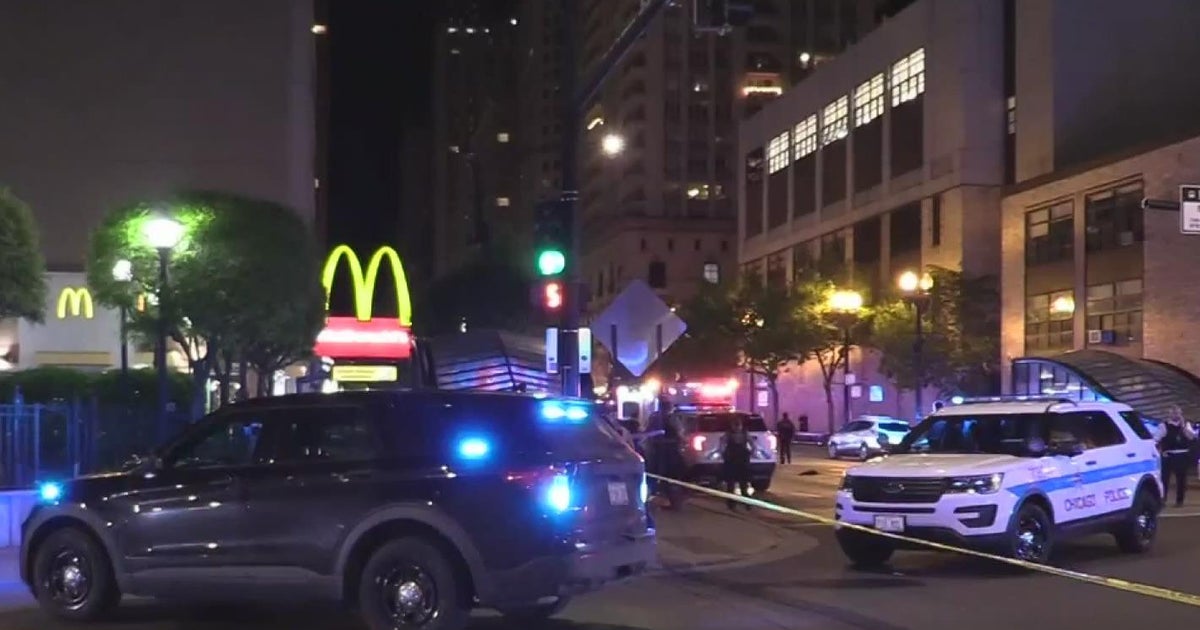 2 killed, 8 wounded in mass shooting outside a Chicago McDonald's - CBS News