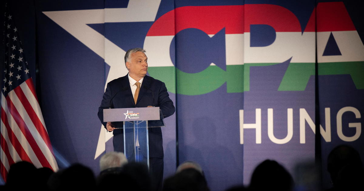 Hungary’s Orban opens CPAC by telling conservatives “we need to coordinate the movement” of allies