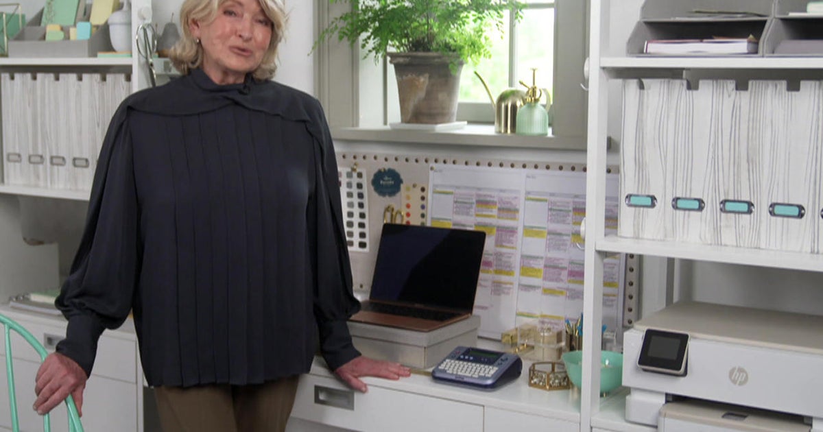 Martha Stewart on spring cleaning your home office space - Vimarsana News