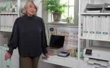 Martha Stewart on spring cleaning your home office space 