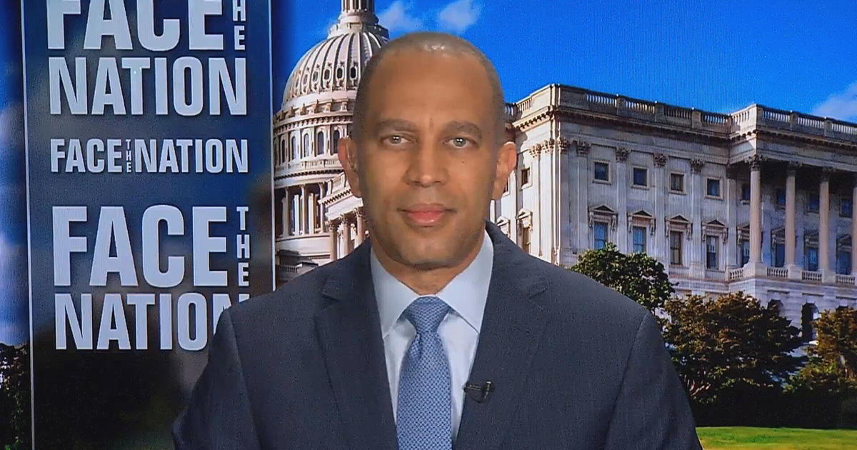 Transcript: Rep. Hakeem Jeffries on "Face the Nation," May 22, 2022