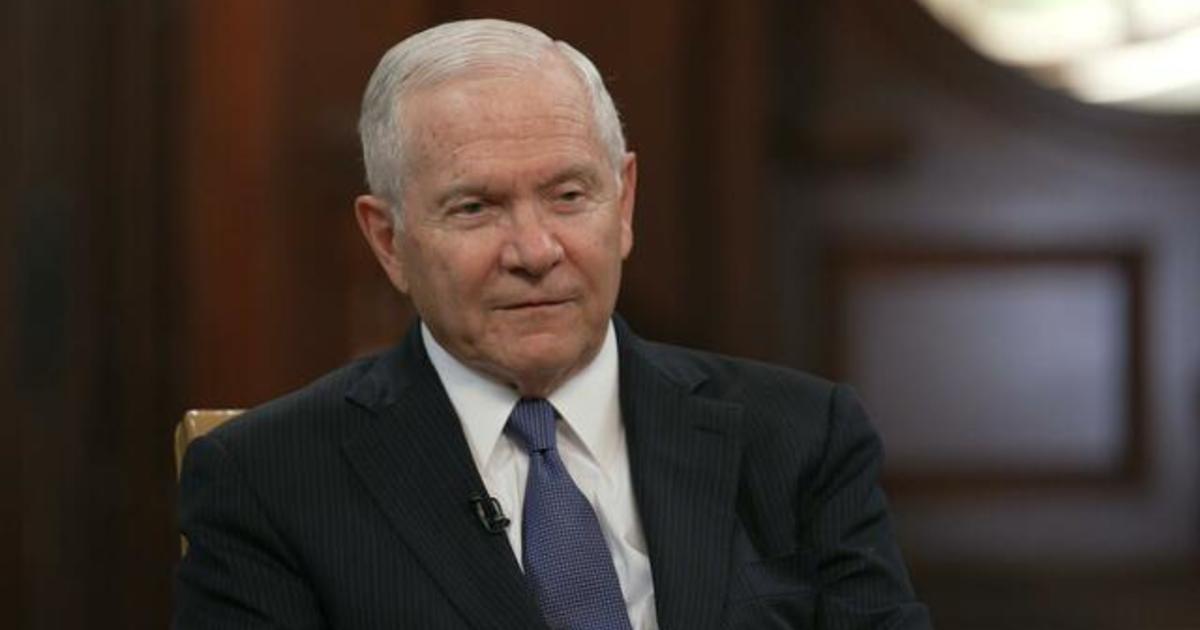 Robert Gates says NATO expansion "changes the geopolitics of Europe in a dramatic way"