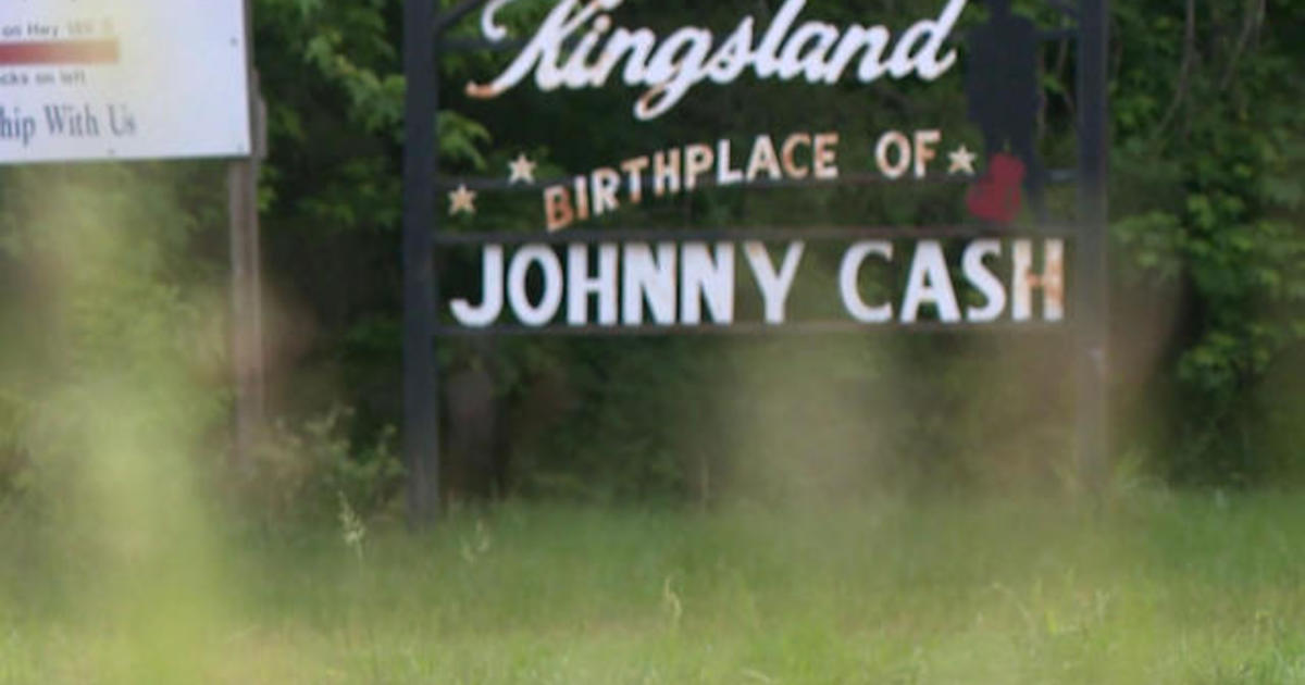 Johnny Cash water tower vandal arrested