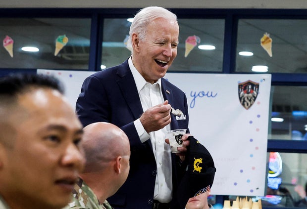 U.S. President Joe Biden visits South Korea 