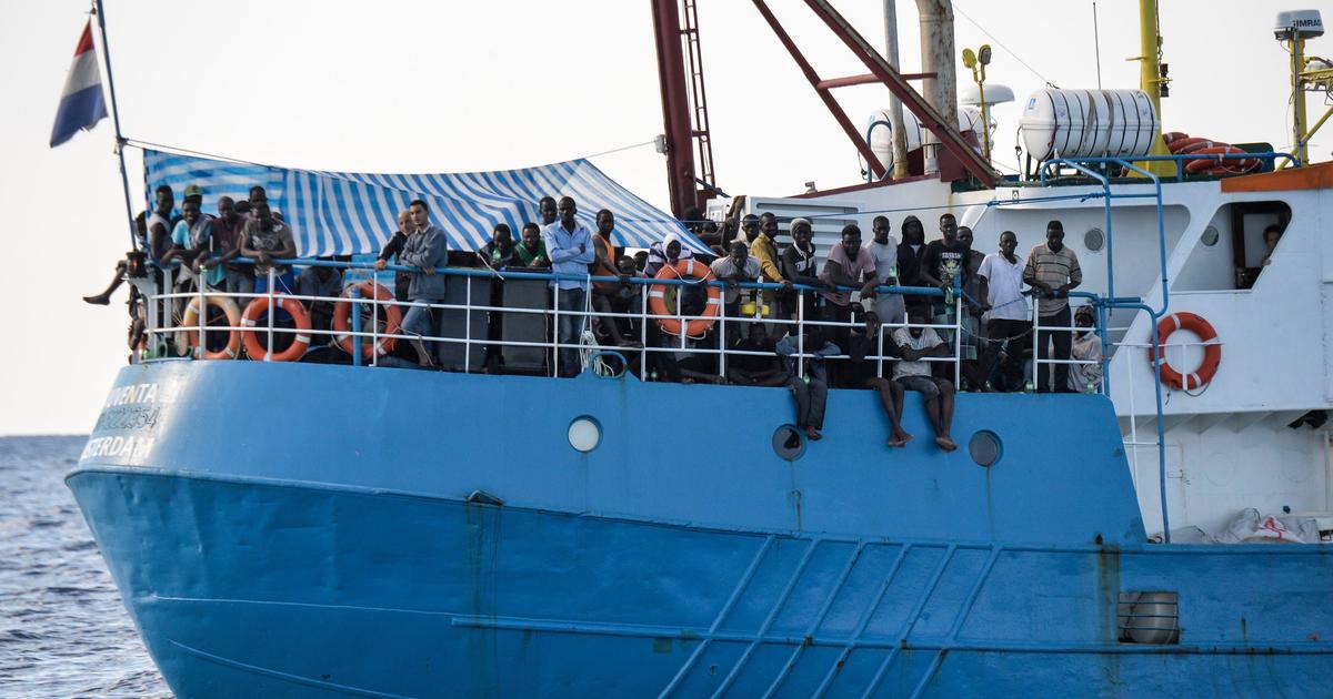 Charities running migrant rescue ships accused of collusion with human traffickers, "facing 20 years in prison"