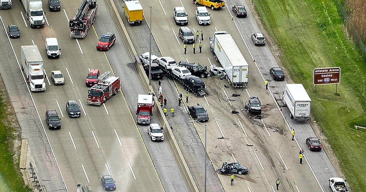 1 dead in 7-vehicle crash on Tri-State Tollway near Willow Road; southbound lanes reopened - Vimarsana News
