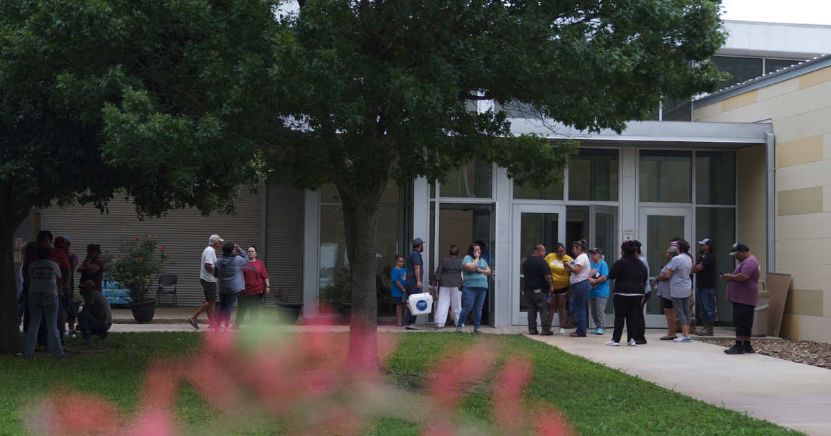 Parents waited for hours for news after Texas school massacre
