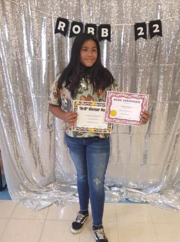 Annabell Rodriguez, one of the victims of the mass shooting Robb Elementary School in Uvalde, is seen in this undated photo obtained from social media