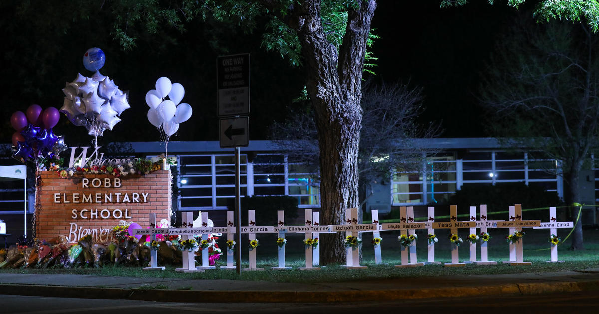 Grim task at hand after Texas school shooting: planning 19 funerals
