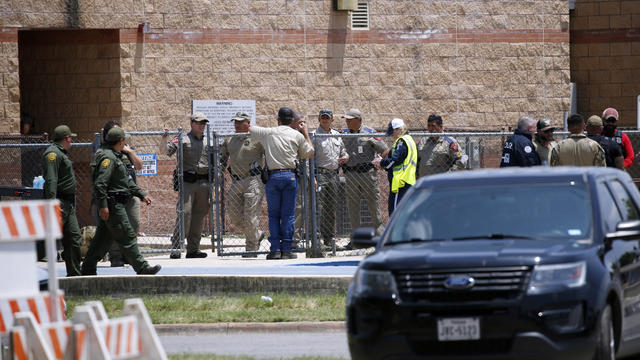 Texas School Shooting Witnesses 