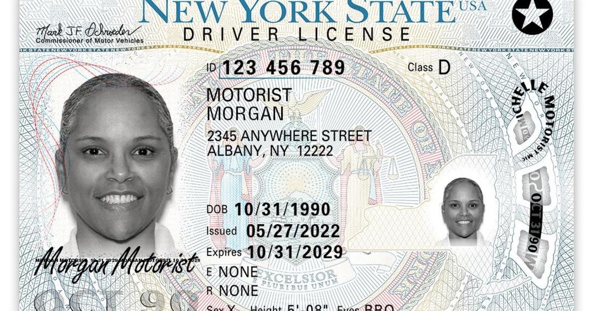 New Yorkers can now choose "X" gender marker on their state ID