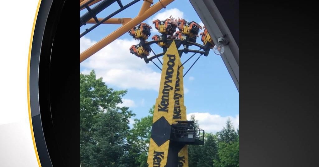 Kennywood's Aero 360 still closed after leaving riders stuck upside down - Vimarsana News