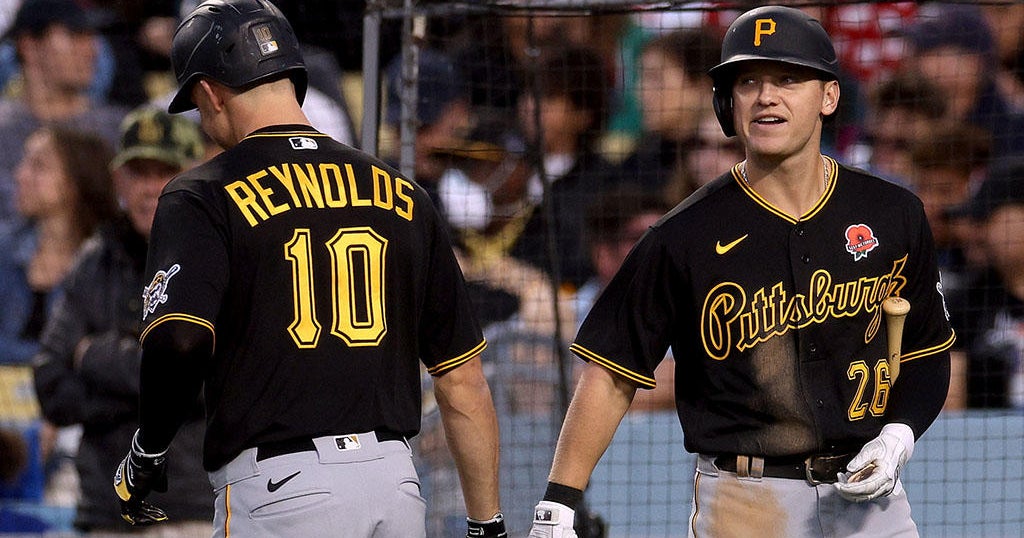 Pirates rally in 9th inning for wild 6-5 win over Dodgers - Vimarsana News