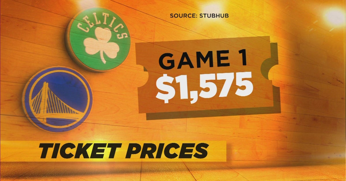 Ticket prices reportedly averaging more than $1,500 for Celtics-Warriors NBA Finals games - Vimarsana News