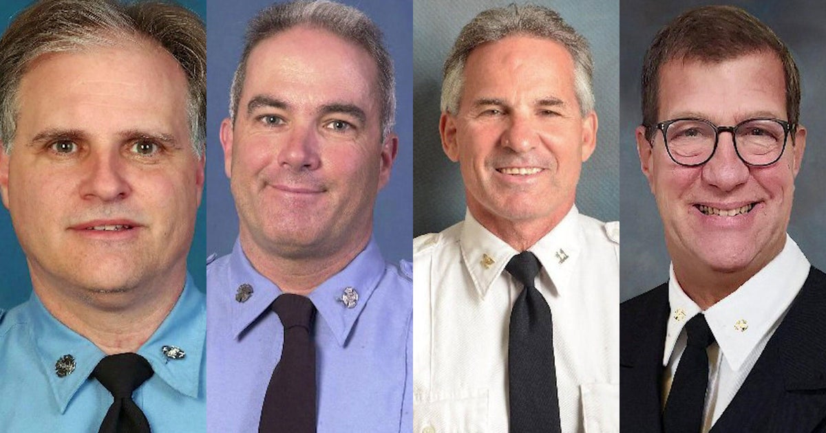 4 retired firefighters die of 9/11-related illnesses days apart - Vimarsana News