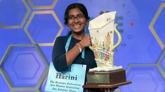 Texas girl wins Scripps National Spelling Bee 