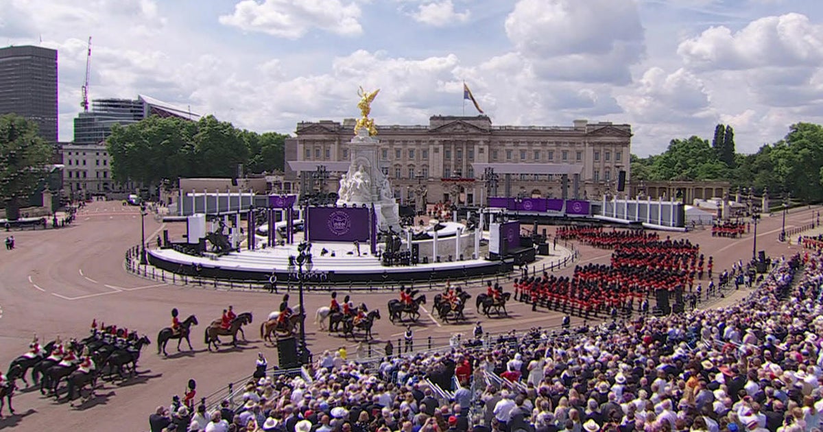 Pomp and circumstance at the Queen's Platinum Jubilee - Vimarsana News