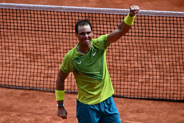 Rafael Nadal wins French Open for 14th time, extending Grand Slam record to 22