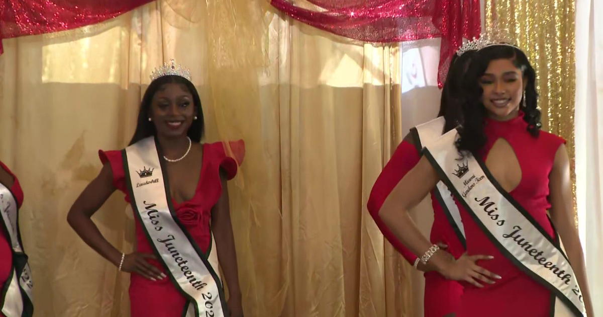 Local teens vying for chance to be crowned Miss South Florida Juneteenth