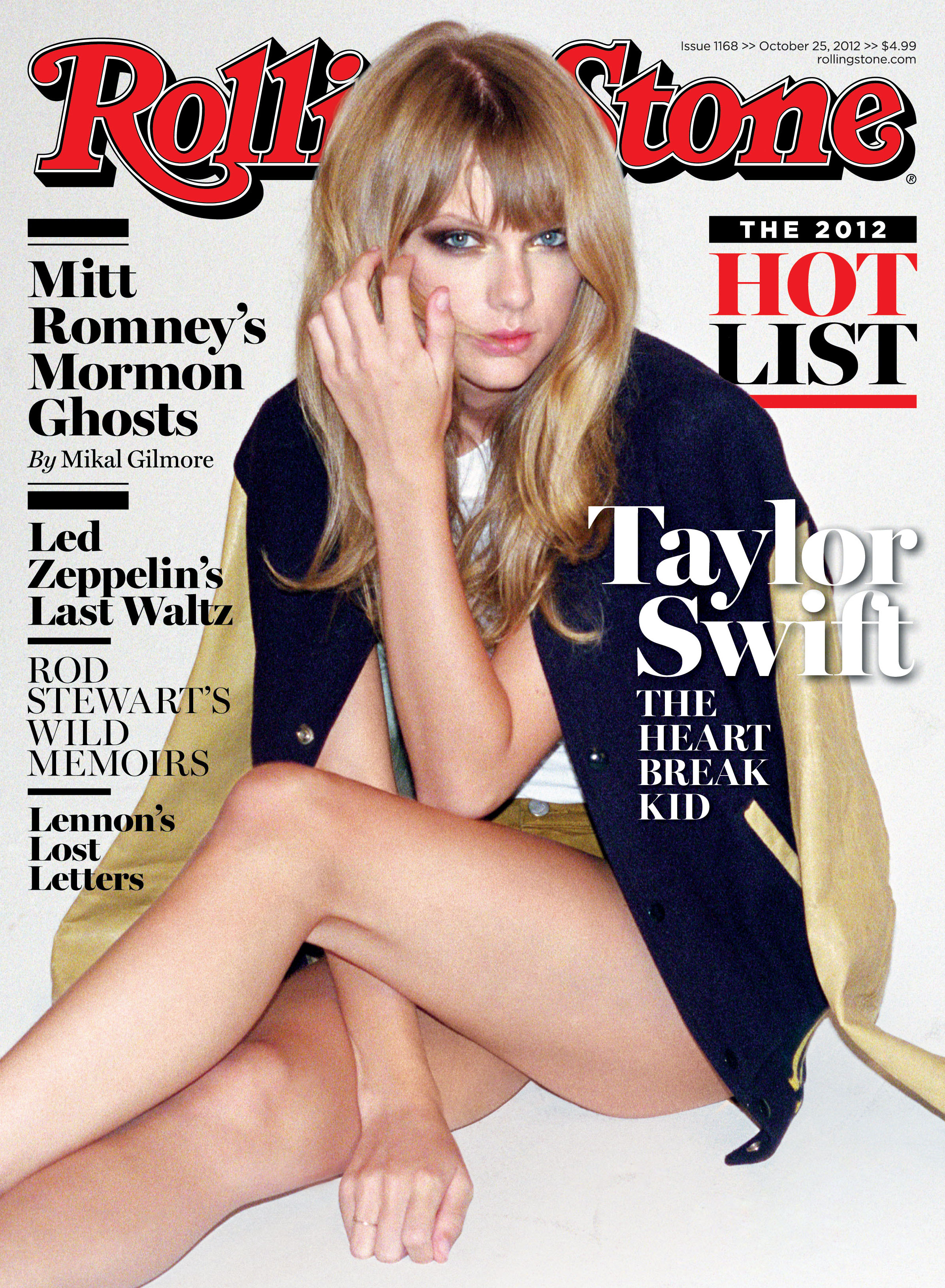 Taylor Swift Rolling Stone cover