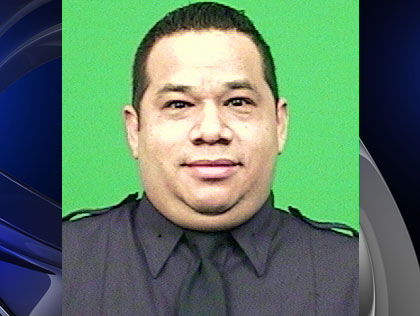Officer Fausto Gomez (credit: NYPD)