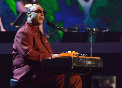 Stevie Wonder by Larry Busacca Getty 