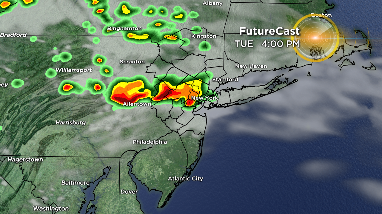 New York Weather CBS2 7/1 Monday Forecast CBS New York