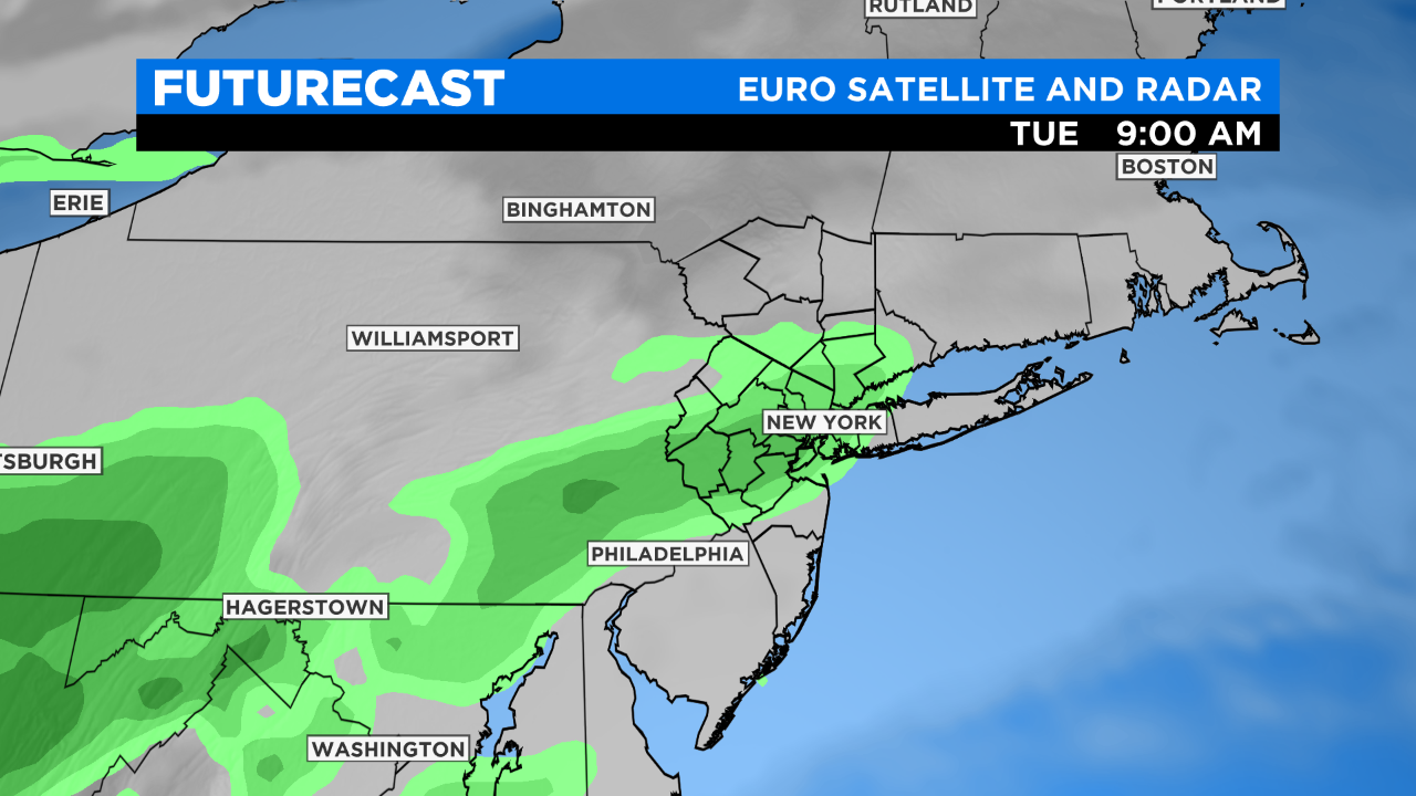 New York Weather 2/4 CBS2 Tuesday Morning Forecast CBS New York