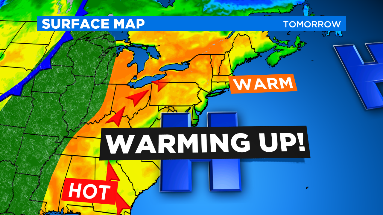 New York Weather 5/25 CBS2 Memorial Day Evening Weather Headlines