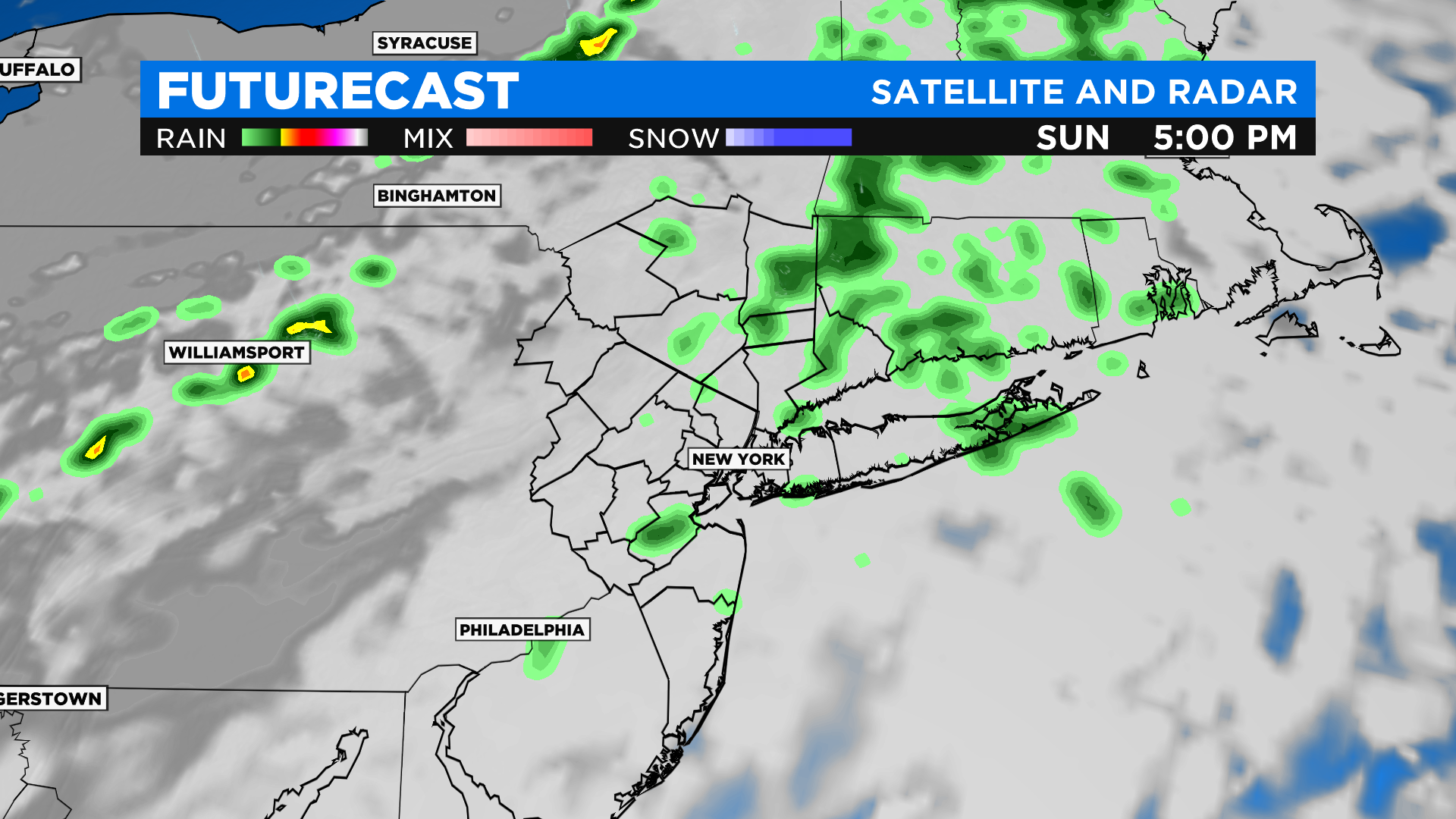 Cloud Cover Today Near Me New York Weather: Cbs2'S 9/5 Sunday Morning Forecast - Cbs New York