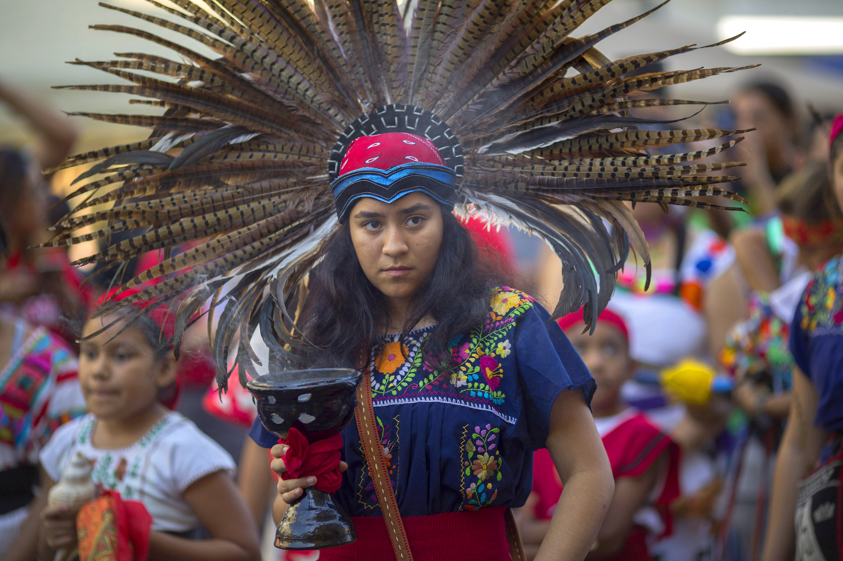 Коренные жители Южной Америки индейцы