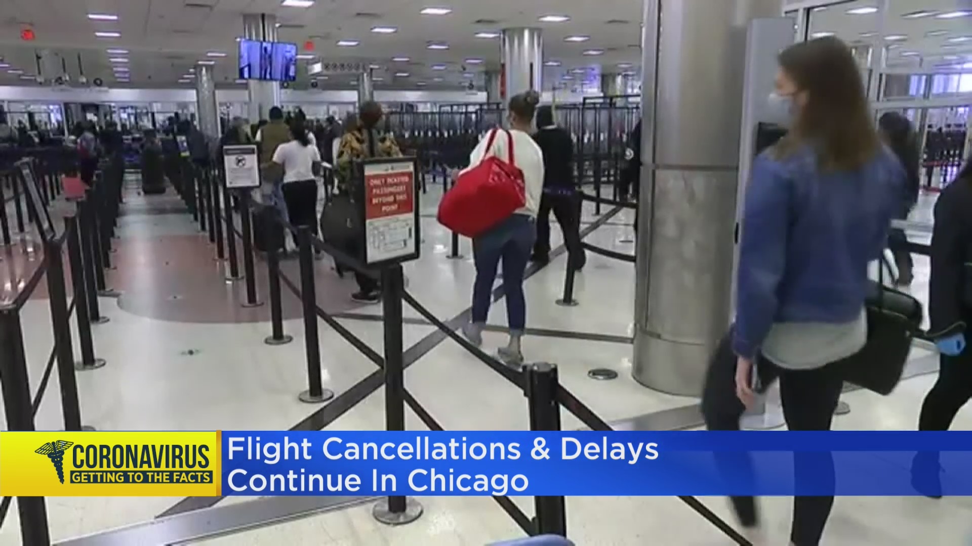 They cancelled the flight. More than 3000 Flights Cancelled in the United States. 3,000 Flights Cancelled in the United States due to Bad weather..