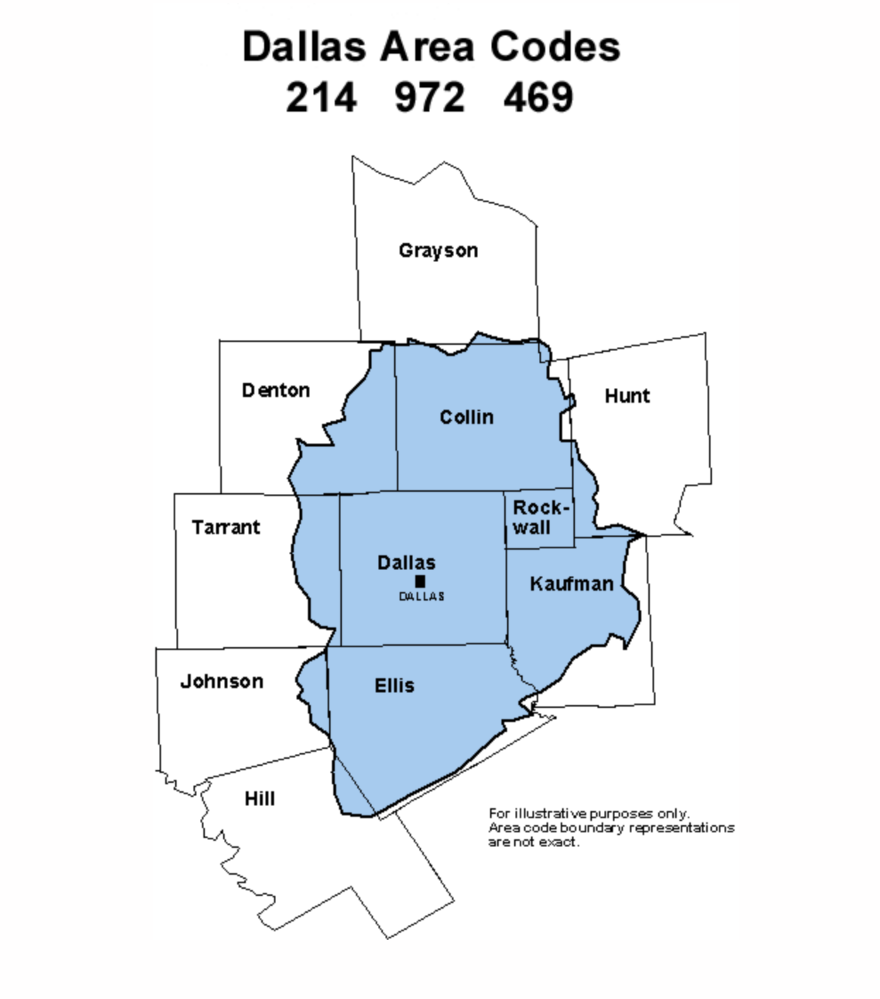 New Area Code Proposed For Parts Of Dfw Area Cbs Dallas Fort Worth. 
